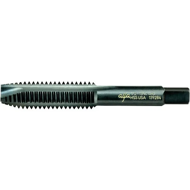 ALFA Tools SPTB170108A 4-36 HSS BLACK OXIDE SPIRAL POINTED TAP  12/pack
