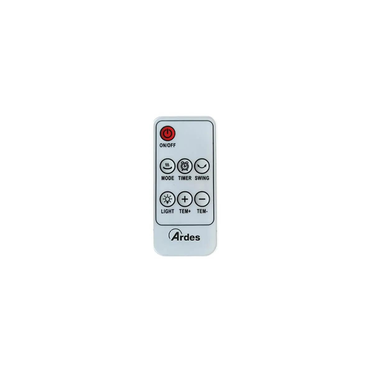 Ardes, AR4P19 Pin-Ceramic Tower Fan Heater 2000W