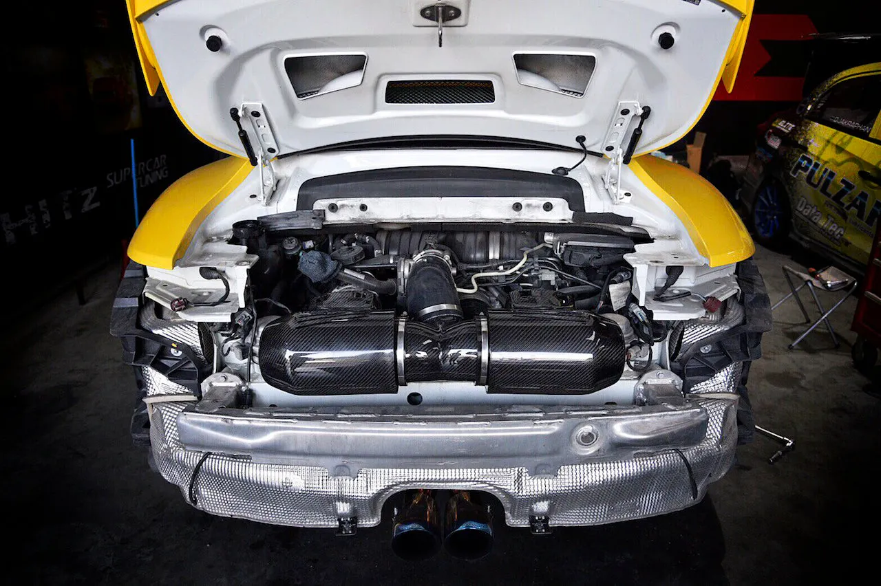 Armaspeed Carbon Fibre Air Intake for Porsche 911 GT3 RS 991