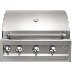 Artisan Professional 32" 3-Burner BI NG Grill with Rear Infrared Burner