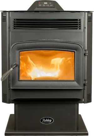 Ashley Hearth AP5617-W Pellet Stove 1,700 sq. ft. 90 lb Hopper with WiFi Connect New
