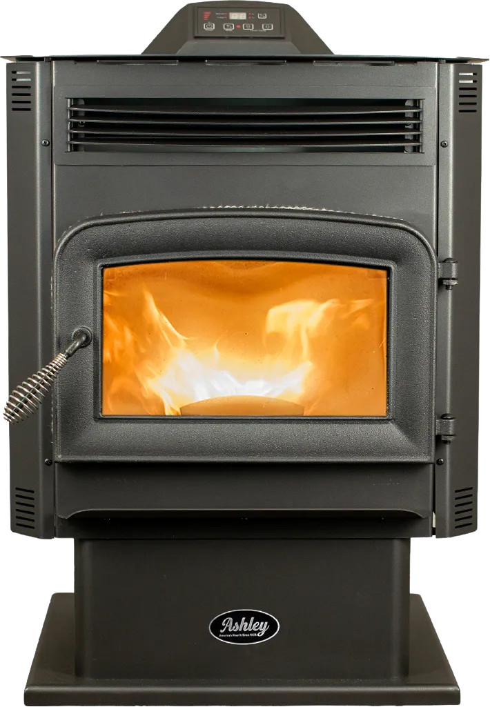 Ashley Hearth AP5617-W Pellet Stove 1,700 sq. ft. 90 lb Hopper with WiFi Connect New