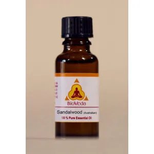 Australian Sandalwood Essential Oil - Organic