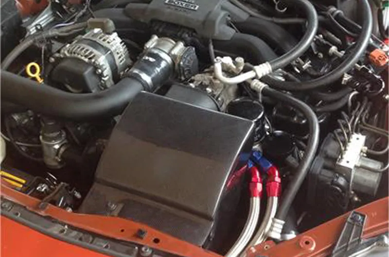 AVO 17  TOYOTA 86 / 13  SUBARU BRZ / 13-16 SCION FR-S / Sports Filter Kit with Airbox Kit Turbo Setup (avoS6Z12G4U4FRPT)