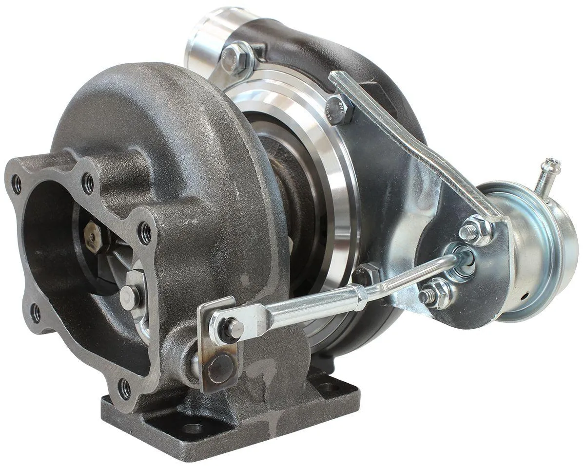 BOOSTED 4647 .64 Turbocharger 475HP, Hi Temp Black Finish AF8005-2000BLK