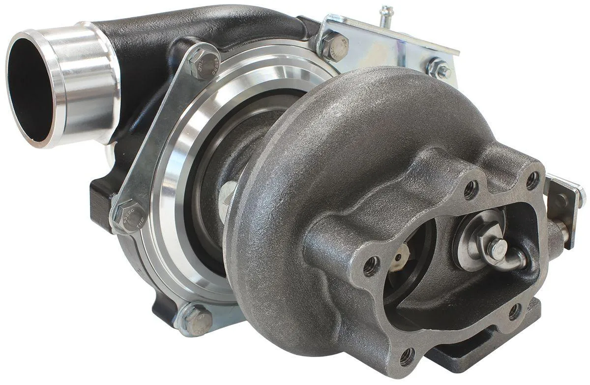BOOSTED 4647 .64 Turbocharger 475HP, Hi Temp Black Finish AF8005-2000BLK