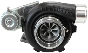 BOOSTED 4647 .64 Turbocharger 475HP, Hi Temp Black Finish AF8005-2000BLK