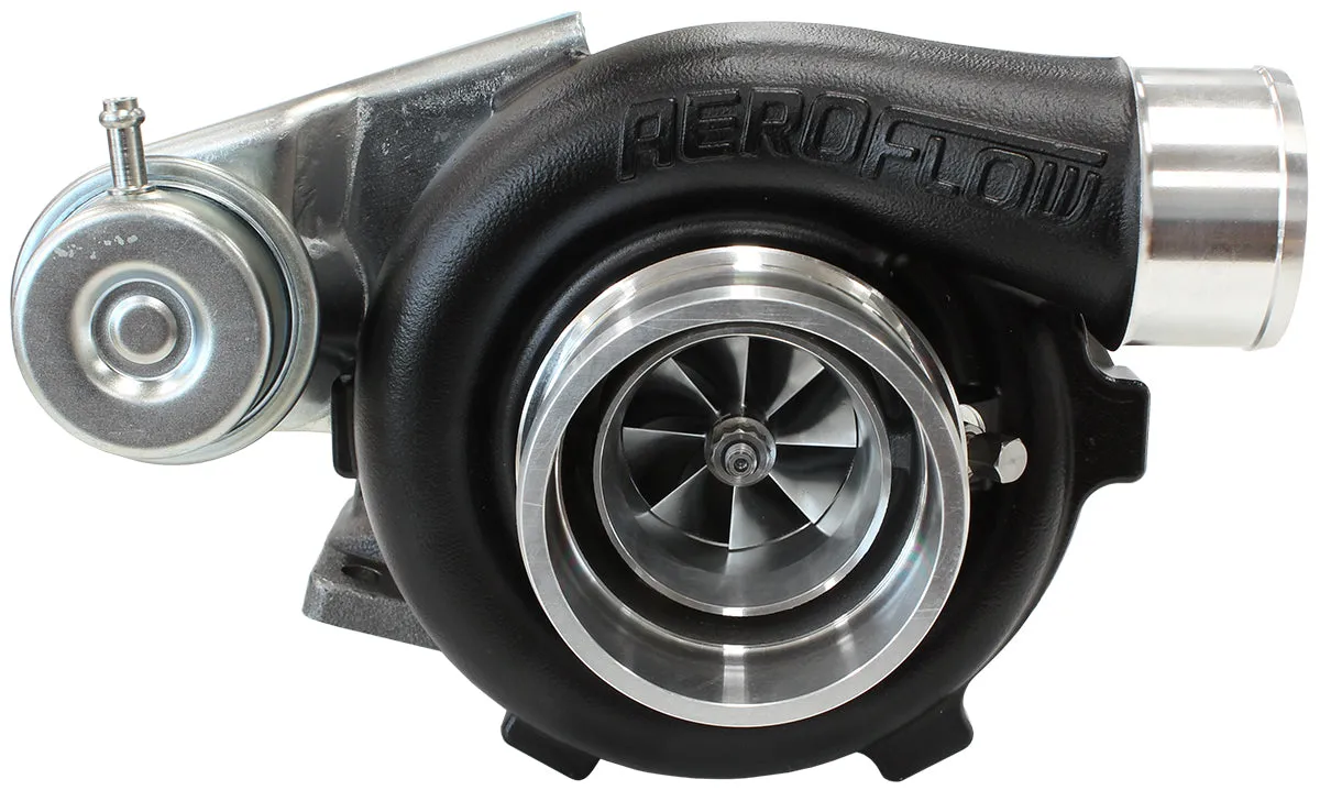 BOOSTED 4647 .64 Turbocharger 475HP, Hi Temp Black Finish AF8005-2000BLK