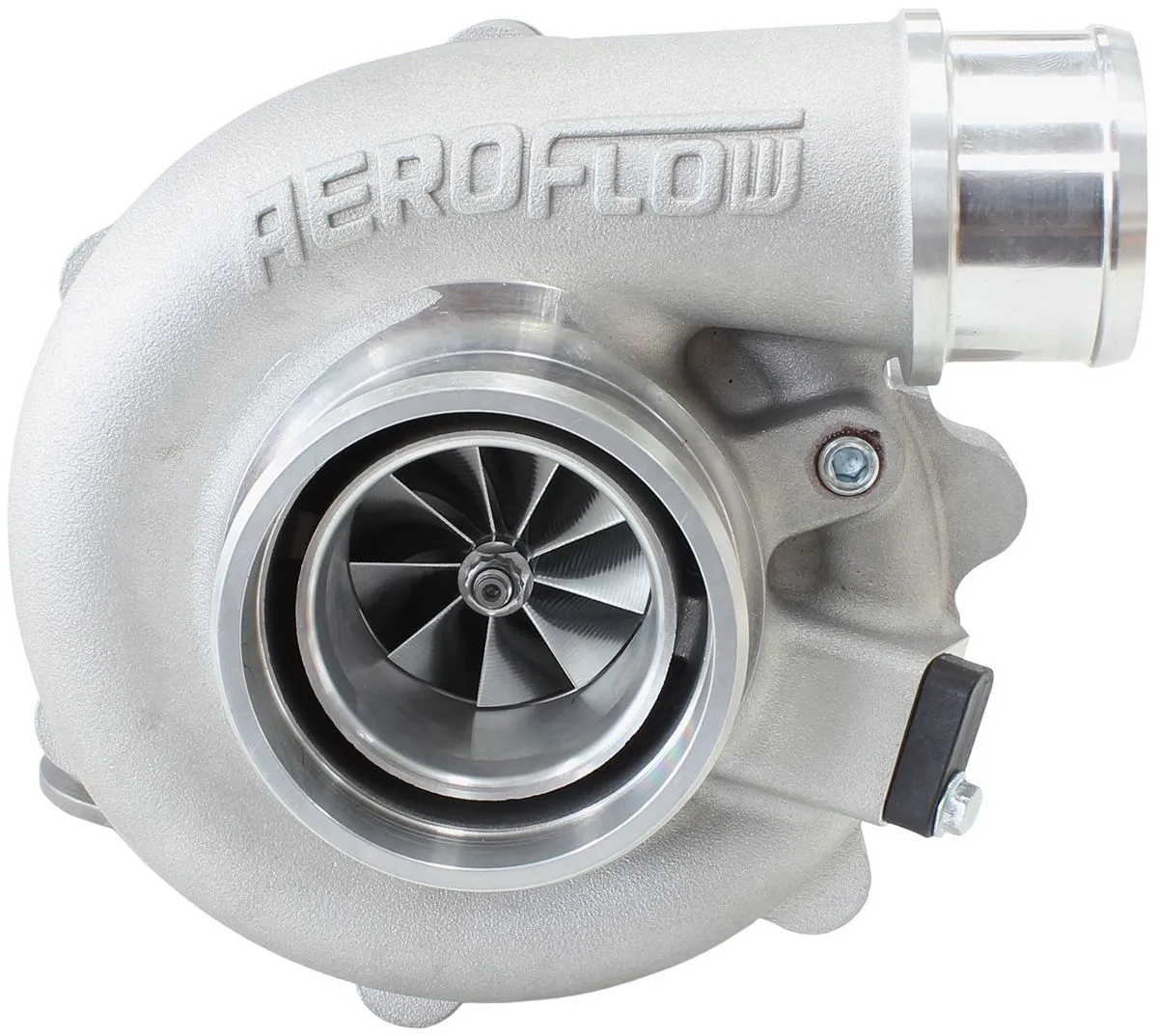 BOOSTED 4849 .72 Turbocharger 550HP, Natural Cast Finish AF8005-2010