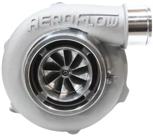 BOOSTED 5855 V-Band .83 Turbocharger 750HP, Natural Cast Finish AF8005-3033