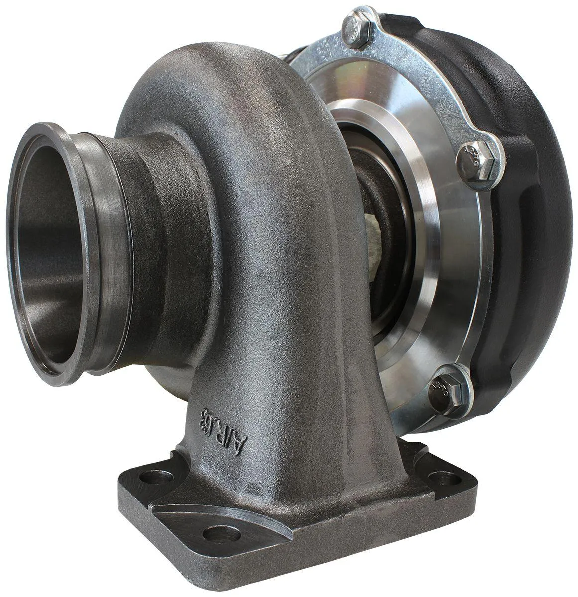 BOOSTED 5862 .63 Turbocharger 750HP, Hi Temp Black Finish AF8005-3010BLK