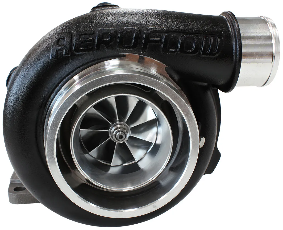 BOOSTED 5862 .63 Turbocharger 750HP, Hi Temp Black Finish AF8005-3010BLK