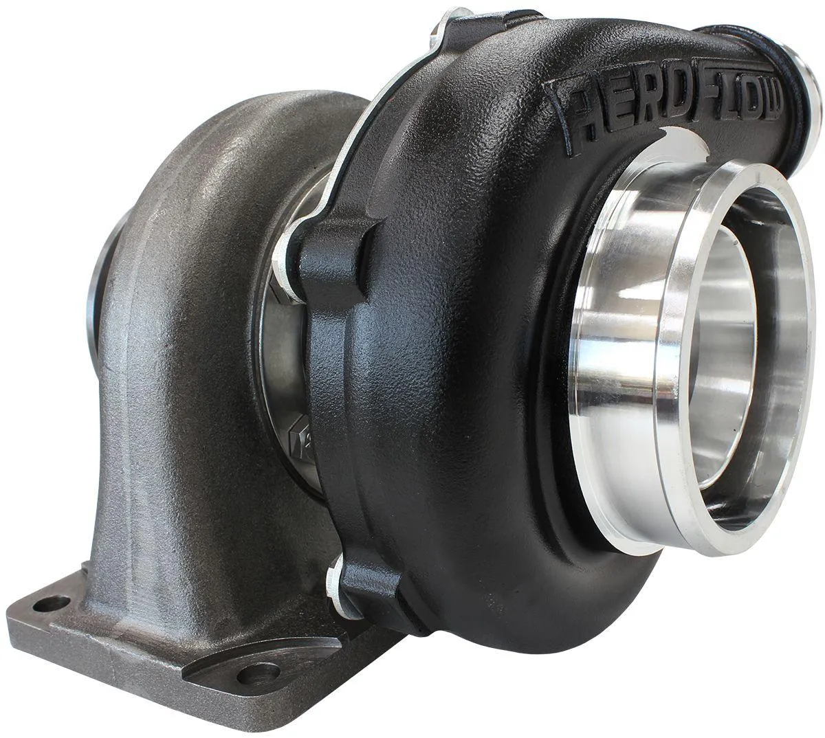 BOOSTED 5862 .63 Turbocharger 750HP, Hi Temp Black Finish AF8005-3010BLK