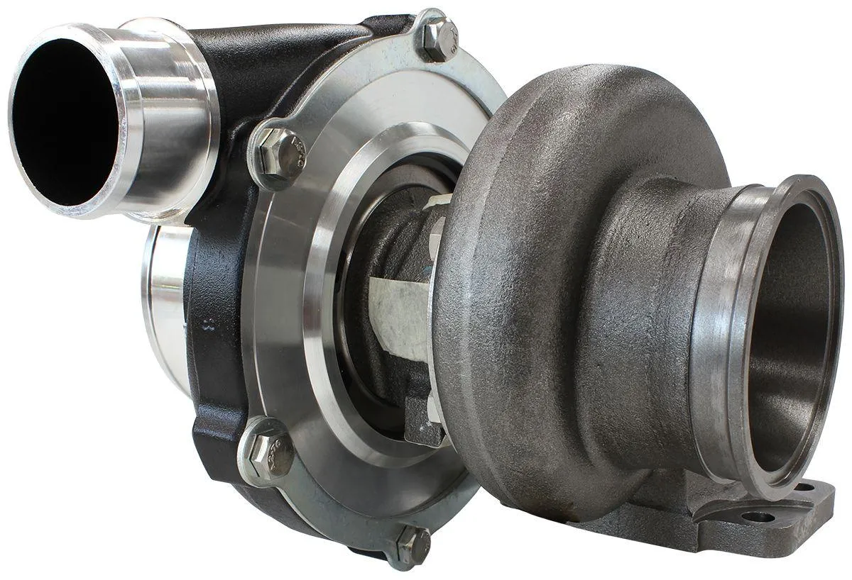BOOSTED 5862 .63 Turbocharger 750HP, Hi Temp Black Finish AF8005-3010BLK