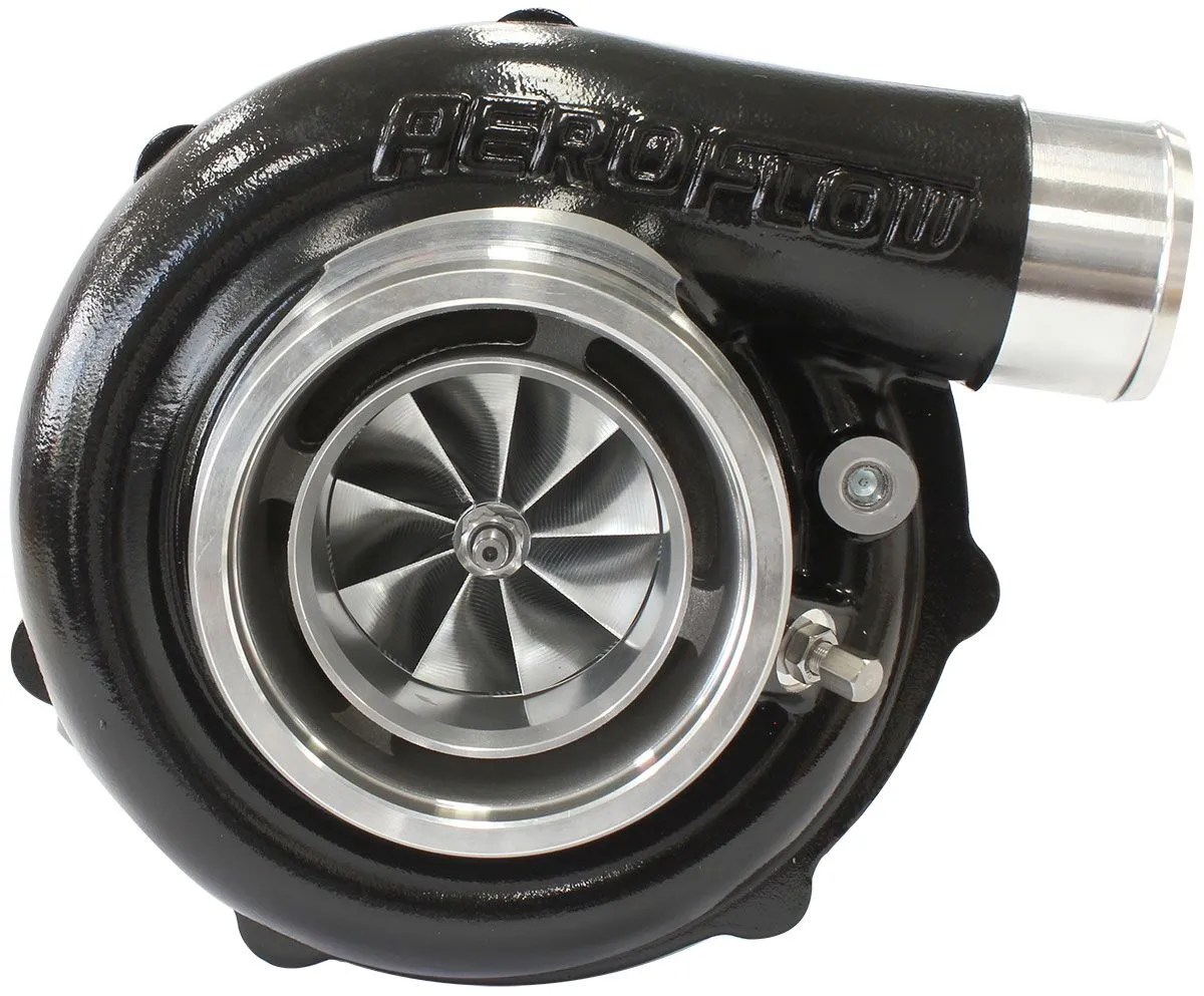 BOOSTED 6255 1.01 Turbocharger 900HP, Hi Temp Black Finish AF8005-3057BLK
