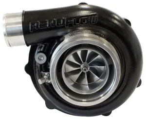 BOOSTED 6255 1.21 Reverse Rotation Turbocharger 900HP, Hi Temp Black Finish AF80