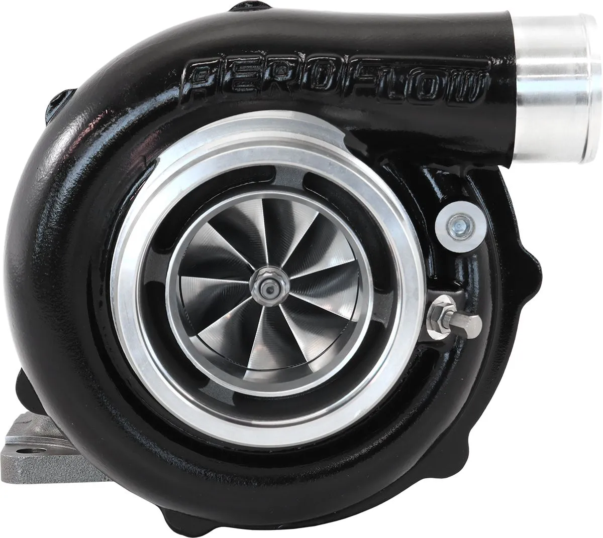 BOOSTED 6255 .83 Turbocharger 900HP, Hi Temp Black Finish AF8005-3052BLK
