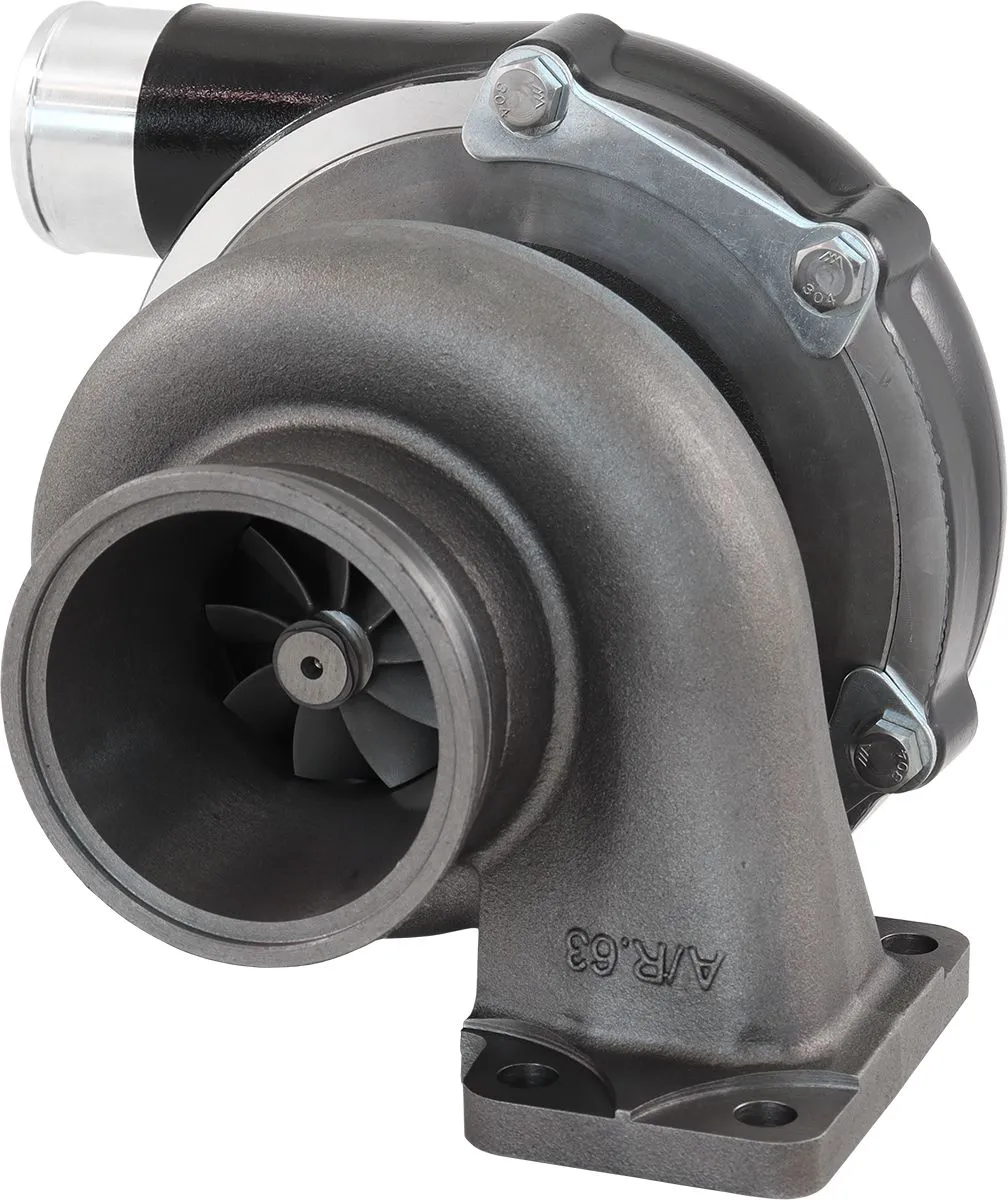 BOOSTED 6255 .83 Turbocharger 900HP, Hi Temp Black Finish AF8005-3052BLK