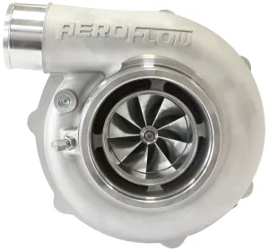 BOOSTED 6262 .83 Reverse Rotation Turbocharger 900HP, Natural Cast Finish AF8005