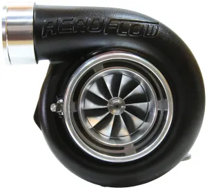 BOOSTED 6662 1.01 Reverse Rotation Turbocharger 900HP, Hi Temp Black Finish AF80