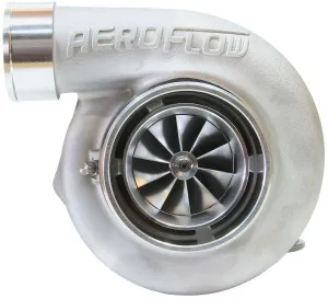 BOOSTED 6662 1.01 Reverse Rotation Turbocharger 900HP, Natural Cast Finish AF800