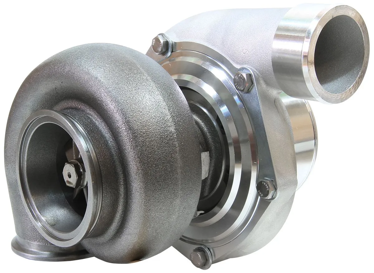 BOOSTED 6662 1.01 Reverse Rotation Turbocharger 900HP, Natural Cast Finish AF800