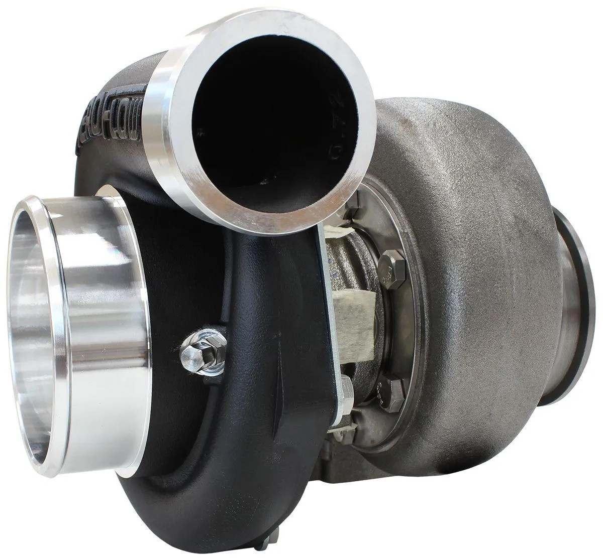 BOOSTED 6662 1.06 Turbocharger 900HP, Hi Temp Black Finish AF8005-3017BLK