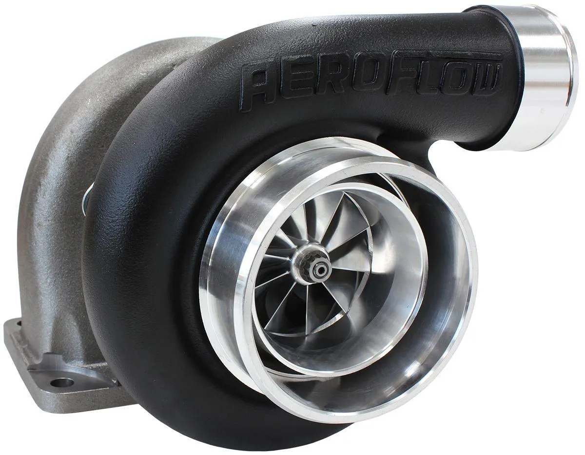 BOOSTED 6662 1.06 Turbocharger 900HP, Hi Temp Black Finish AF8005-3017BLK