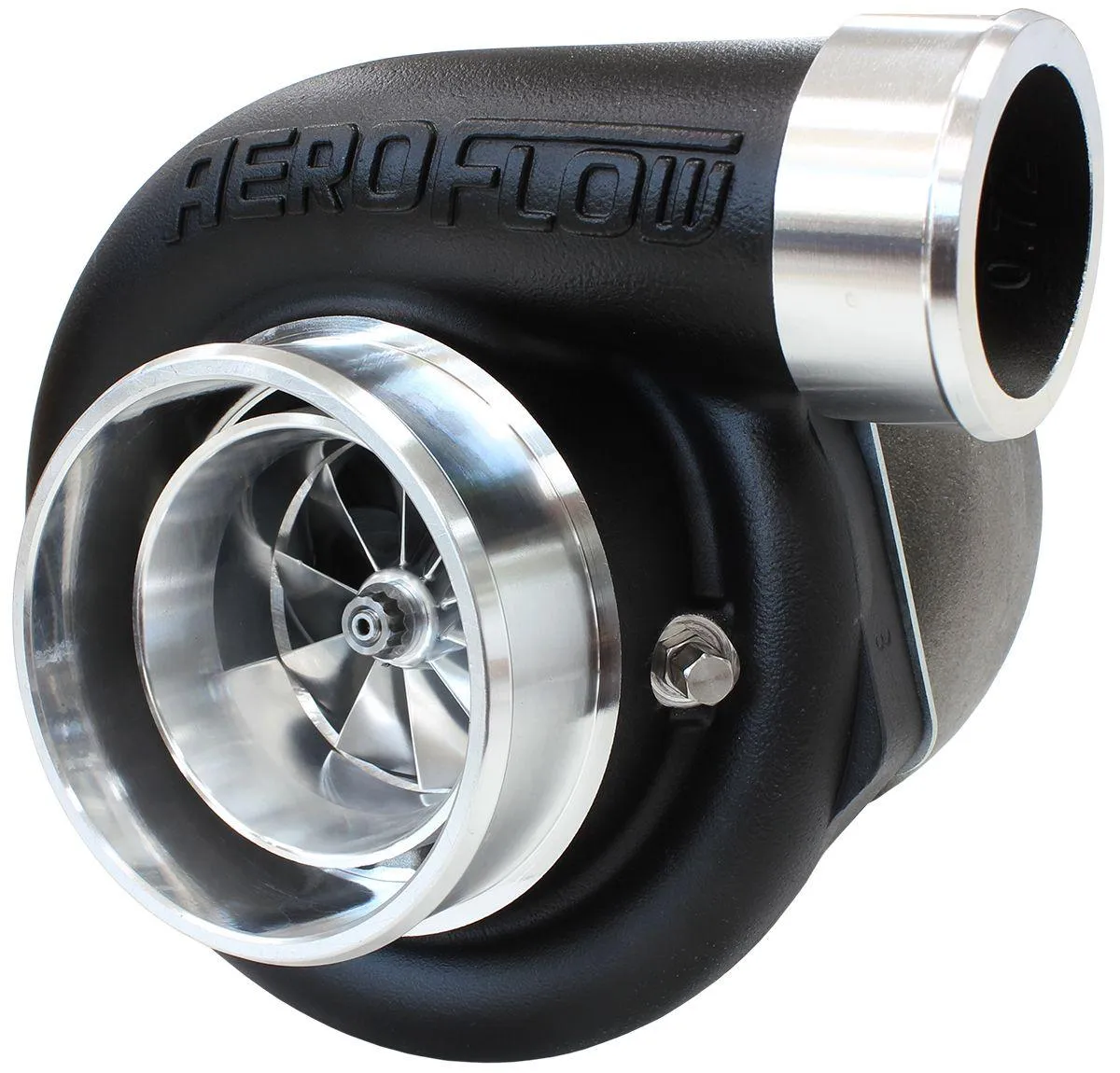 BOOSTED 6662 1.06 Turbocharger 900HP, Hi Temp Black Finish AF8005-3017BLK