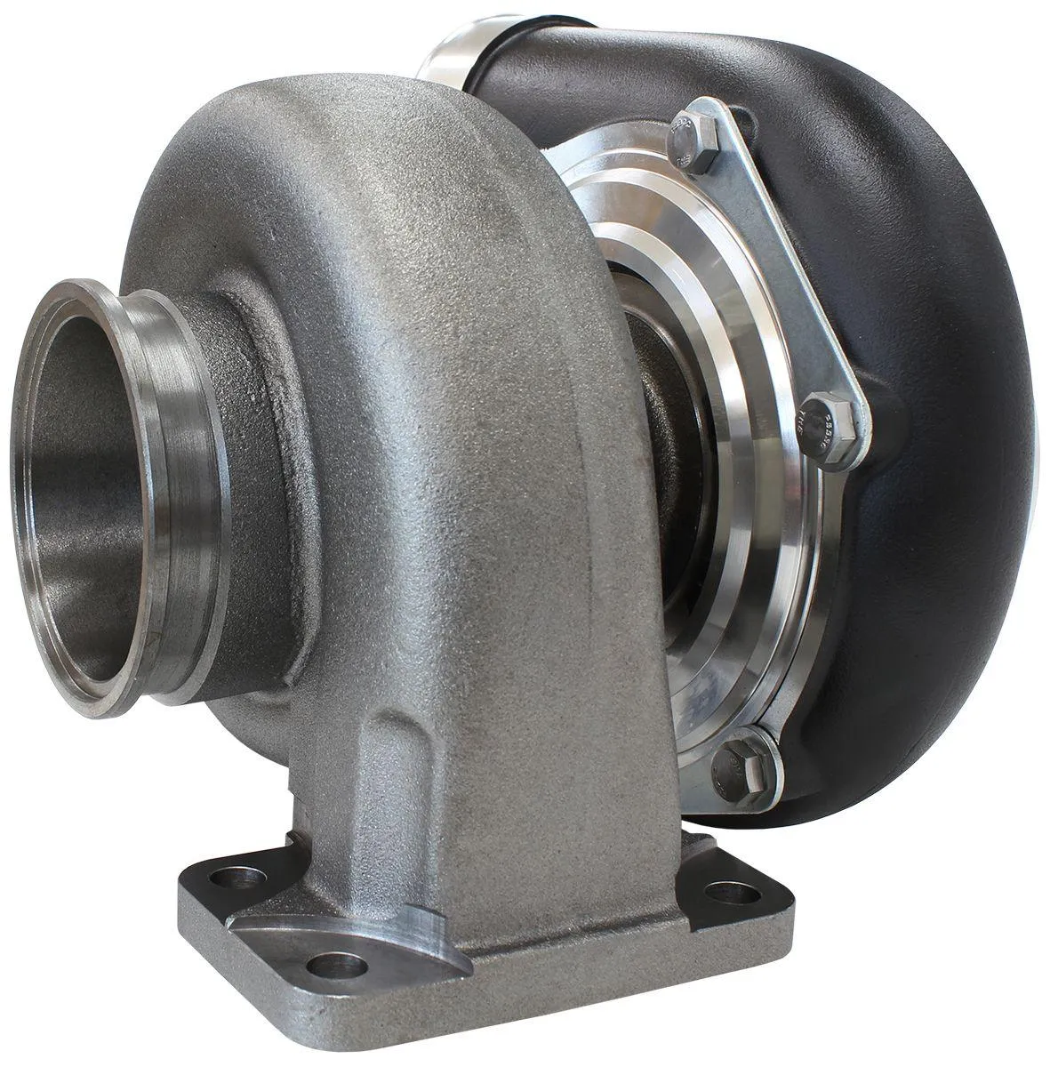 BOOSTED 6662 1.06 Turbocharger 900HP, Hi Temp Black Finish AF8005-3017BLK