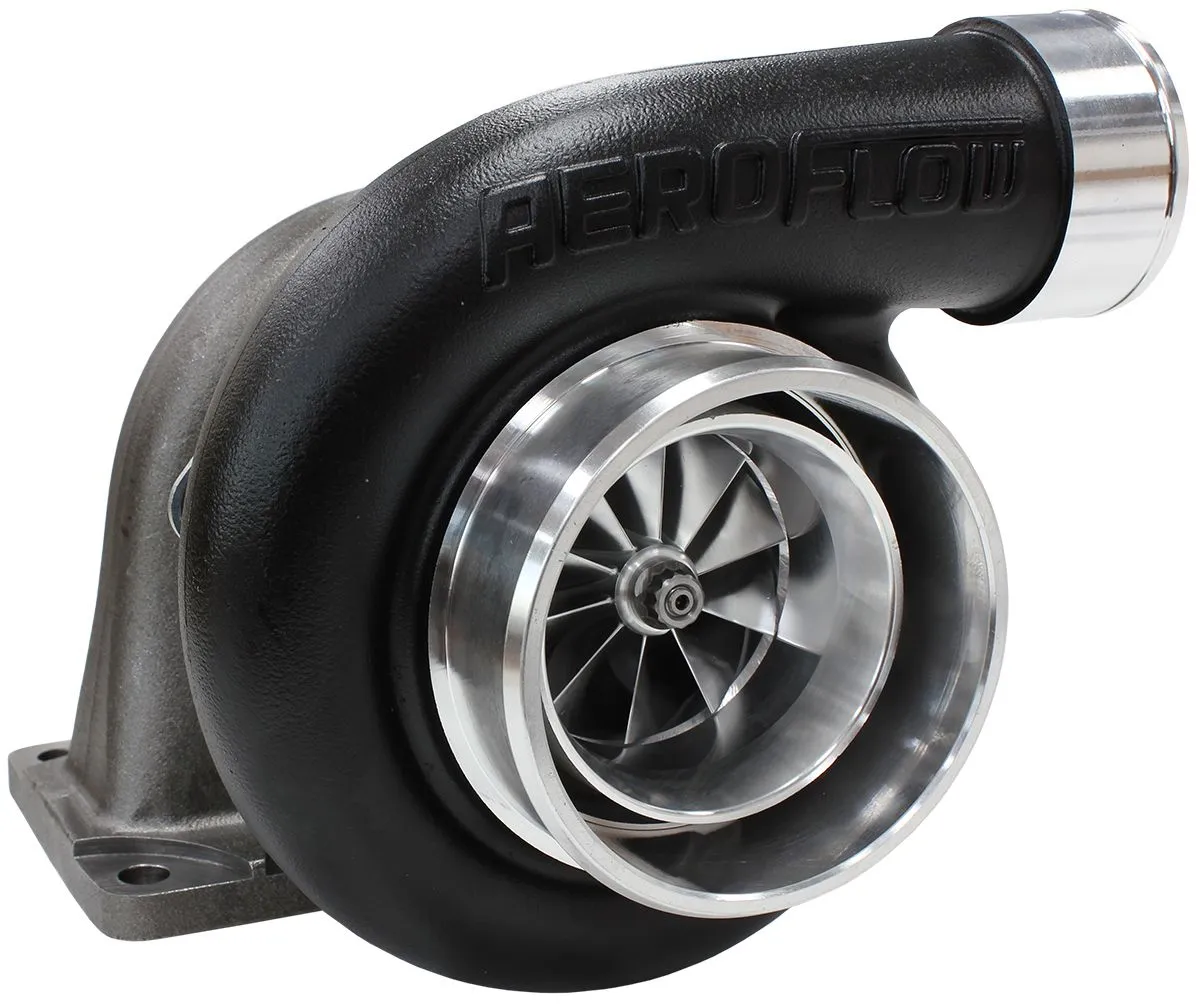 BOOSTED 6662 .63 Turbocharger 900HP, Hi Temp Black Finish AF8005-3015BLK