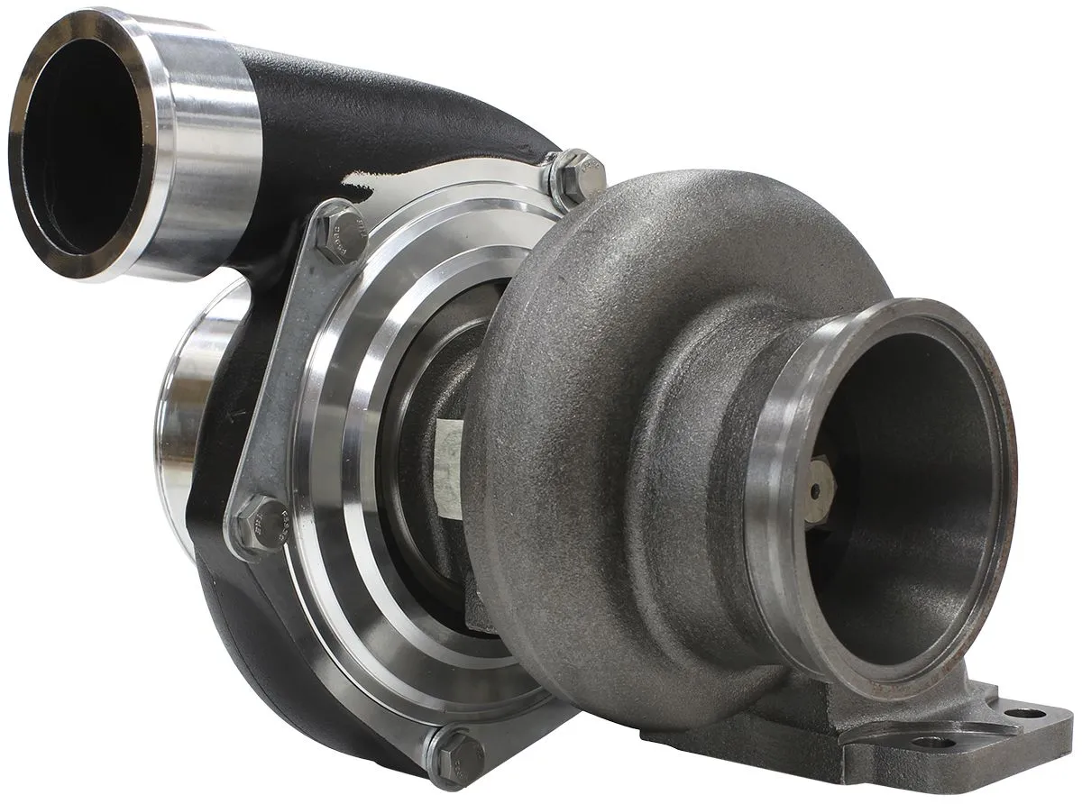 BOOSTED 6662 .63 Turbocharger 900HP, Hi Temp Black Finish AF8005-3015BLK