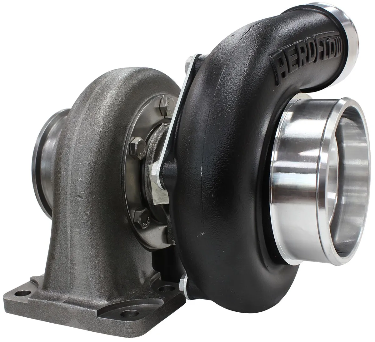 BOOSTED 6662 .63 Turbocharger 900HP, Hi Temp Black Finish AF8005-3015BLK