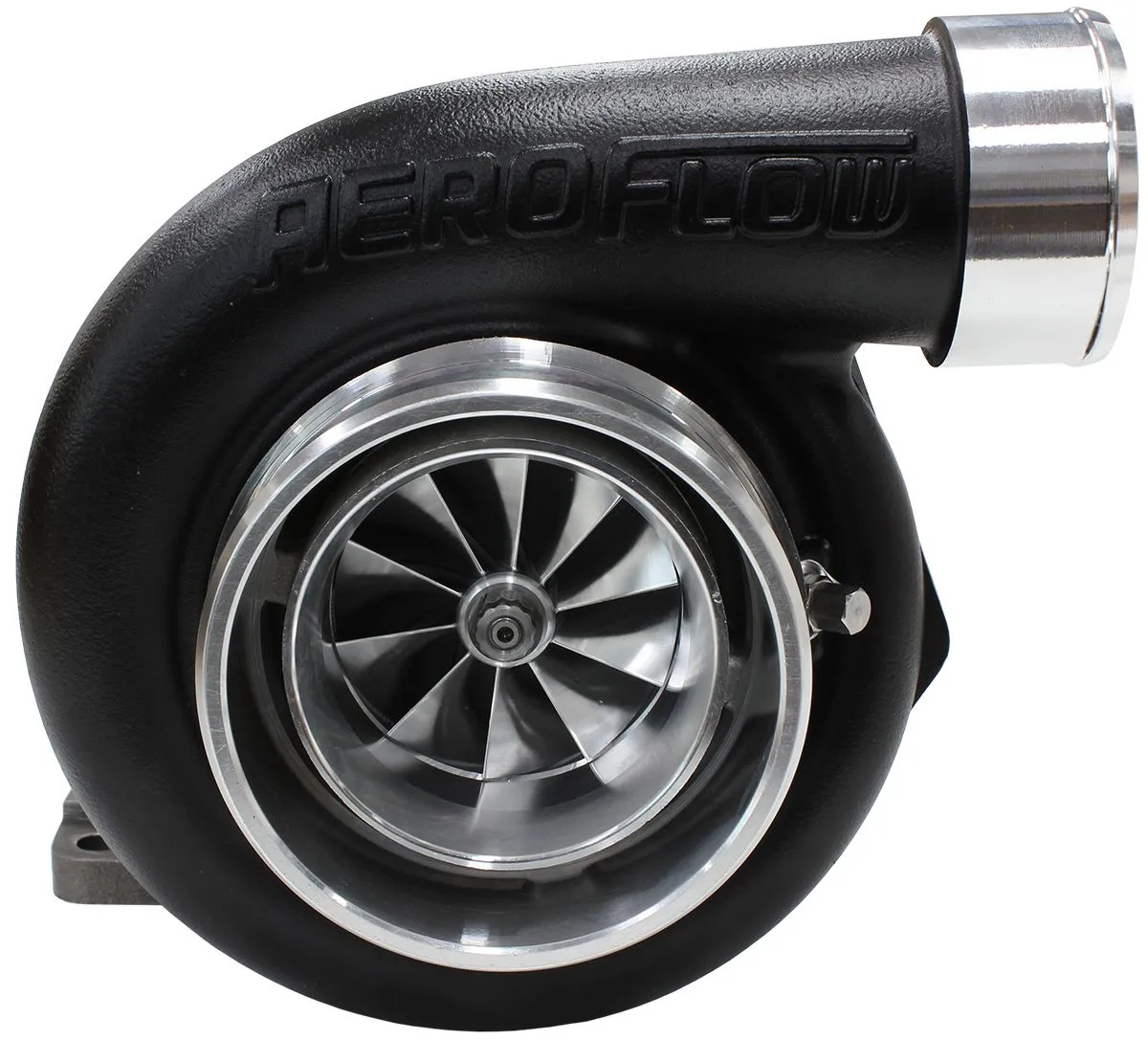 BOOSTED 6662 .63 Turbocharger 900HP, Hi Temp Black Finish AF8005-3015BLK
