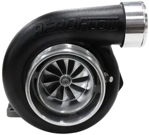 BOOSTED 6662 .63 Turbocharger 900HP, Hi Temp Black Finish AF8005-3015BLK