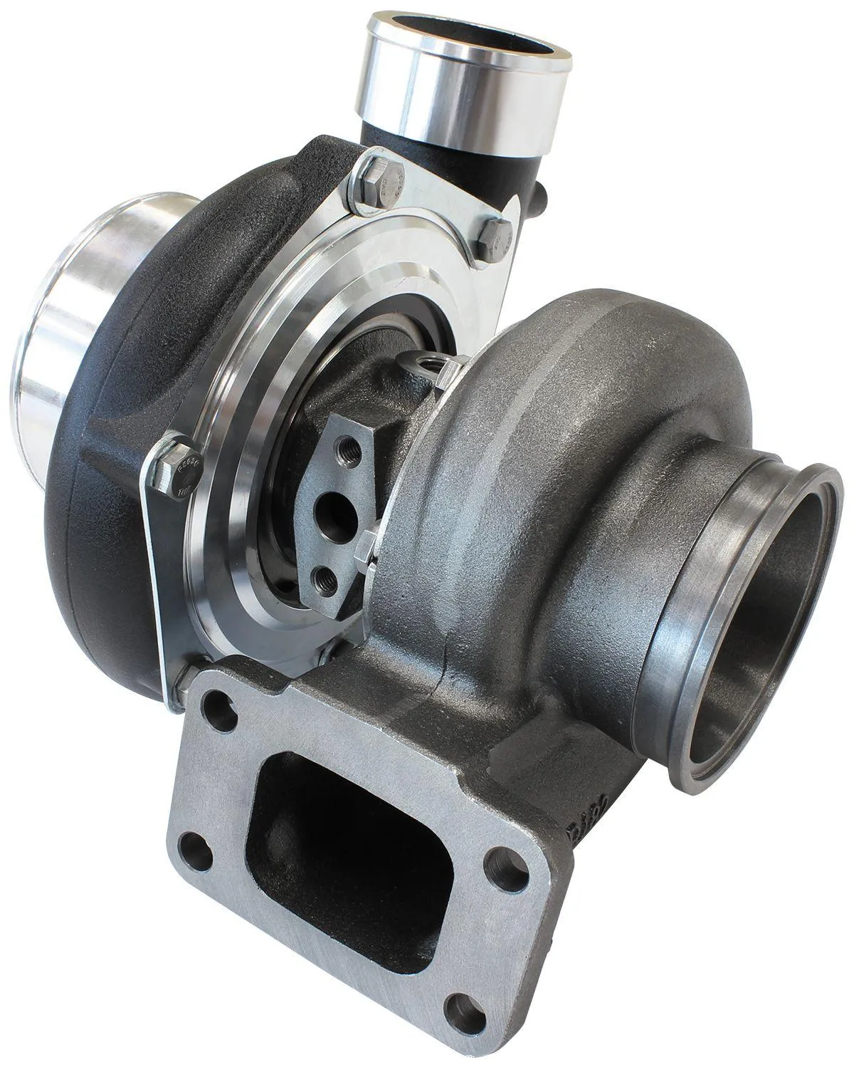 BOOSTED 6662 .82 Turbocharger 900HP, Hi Temp Black Finish AF8005-3016BLK