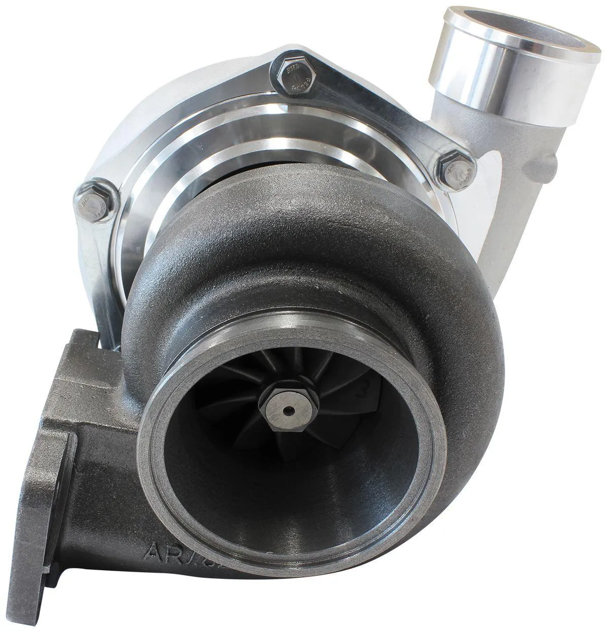 BOOSTED 6662 .82 Turbocharger 900HP, Natural Cast Finish AF8005-3016