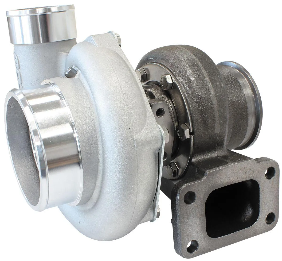 BOOSTED 6662 .82 Turbocharger 900HP, Natural Cast Finish AF8005-3016