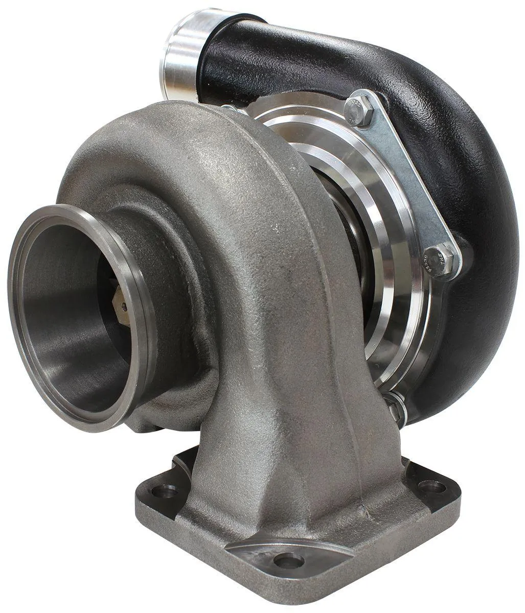 BOOSTED 6662 T4 .82 Turbocharger 900HP, Hi Temp Black Finish AF8005-4000BLK