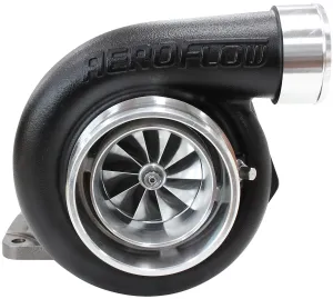 BOOSTED 6662 T4 .82 Turbocharger 900HP, Hi Temp Black Finish AF8005-4000BLK
