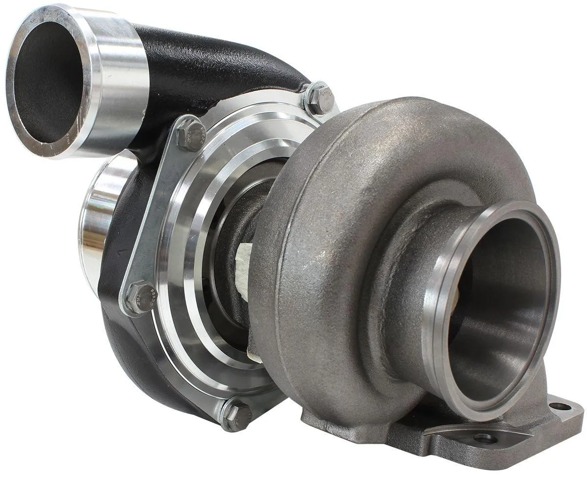 BOOSTED 6662 T4 .82 Turbocharger 900HP, Hi Temp Black Finish AF8005-4000BLK