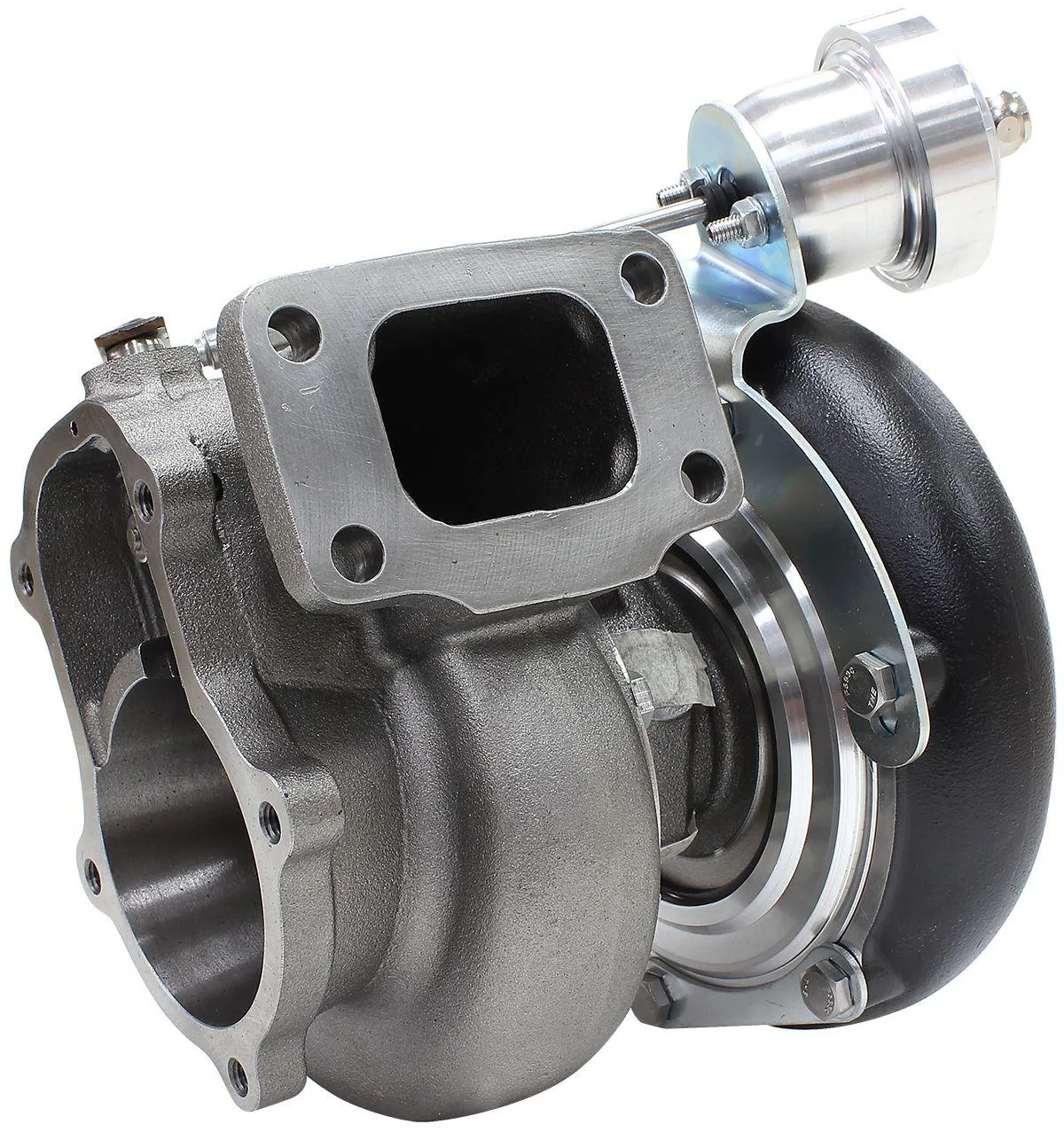 BOOSTED 6662 XR6 1.06 Turbocharger 825HP, Hi Temp Black Finish AF8005-3014BLK