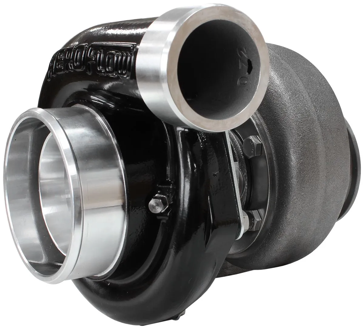 BOOSTED 6762 1.06 Turbocharger 950HP, Hi Temp Black Finish AF8005-3030BLK