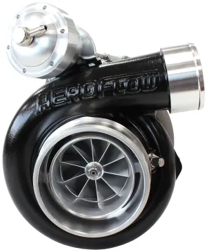 BOOSTED 6762 XR6 1.06 Turbocharger 1000HP, Hi Temp Black Finish AF8005-3019BLK