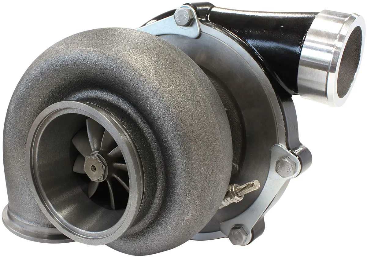 BOOSTED 6862 1.01 Reverse Rotation Turbocharger 1050HP, Hi Temp Black Finish AF8