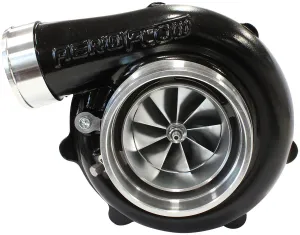 BOOSTED 6862 1.01 Reverse Rotation Turbocharger 1050HP, Hi Temp Black Finish AF8