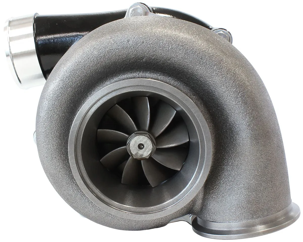 BOOSTED 6862 1.01 Turbocharger 1050HP, Hi Temp Black Finish AF8005-3073BLK