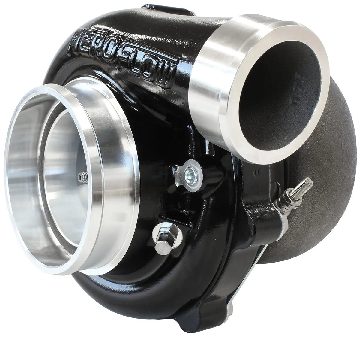 BOOSTED 6862 1.01 Turbocharger 1050HP, Hi Temp Black Finish AF8005-3073BLK