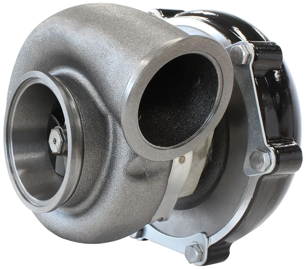 BOOSTED 6862 1.01 Turbocharger 1050HP, Hi Temp Black Finish AF8005-3073BLK