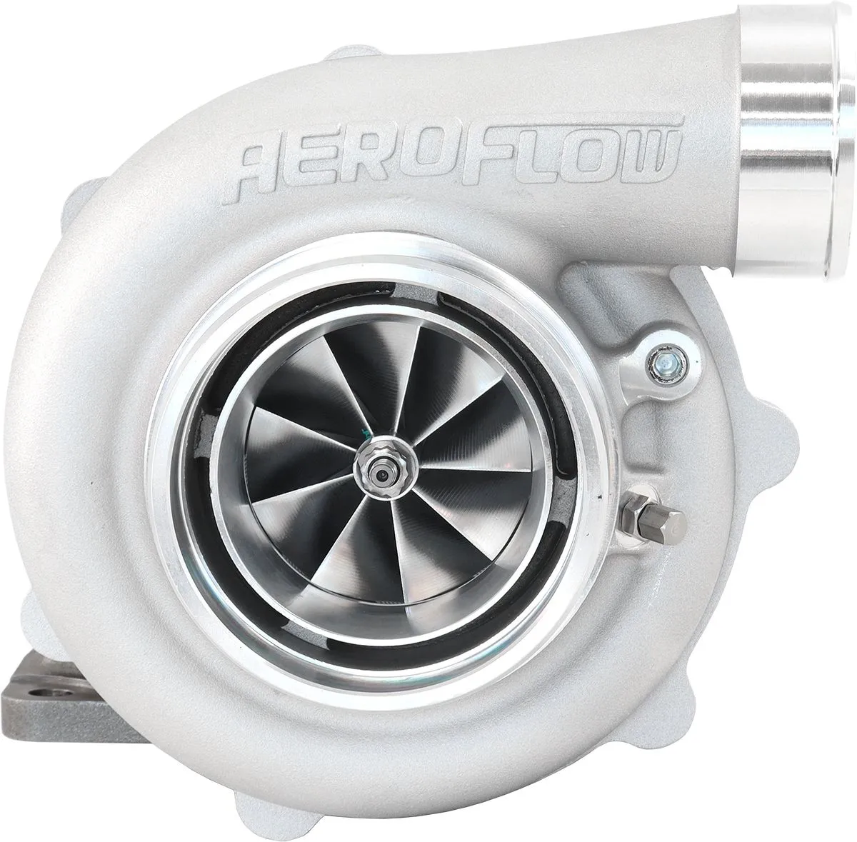 BOOSTED 6862 .82 Turbocharger 1050HP, Natural Cast Finish AF8005-3068